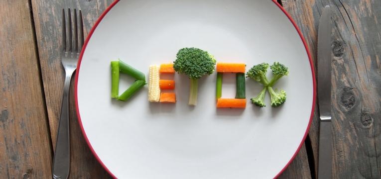 alimentos detox e dieta
