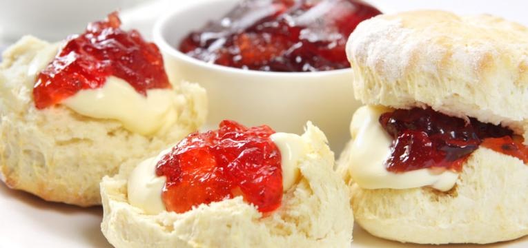 Scones na Bimby simples