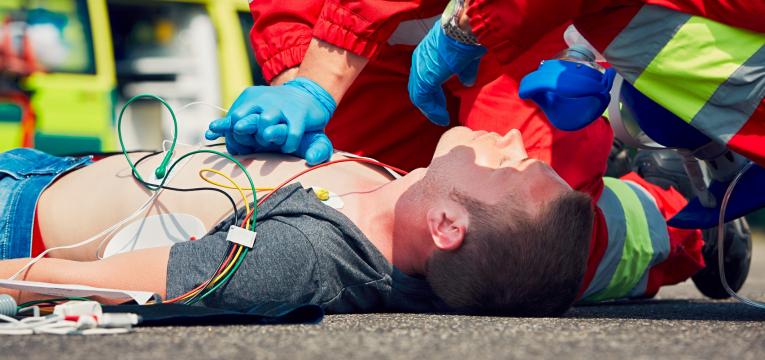 paragem cardiorespiratória