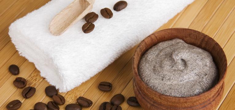 esfoliante de cafe