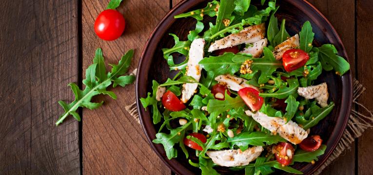 salada desintoxicante
