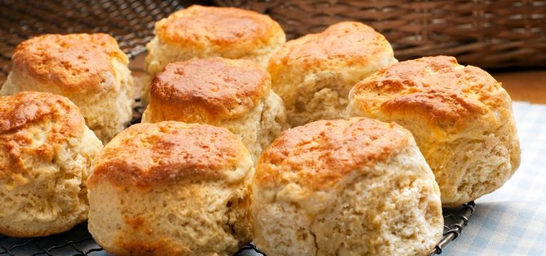 Scones de cenoura