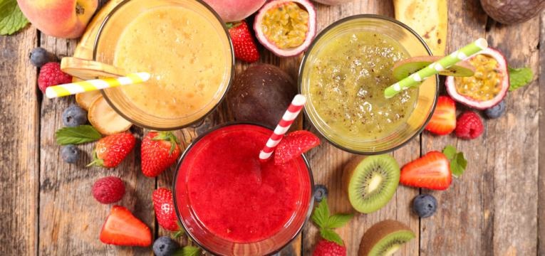 Smoothie tutti-frutti