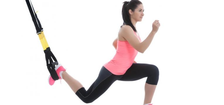 Exercicios com trx para pernas e lunge