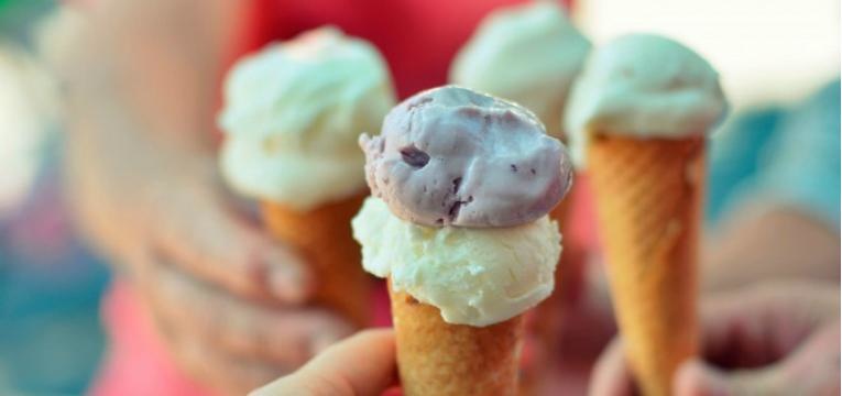 gelados no verao