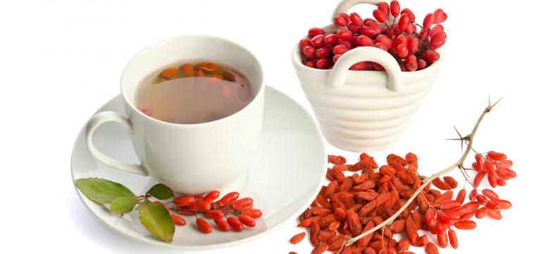 Cha de berberis