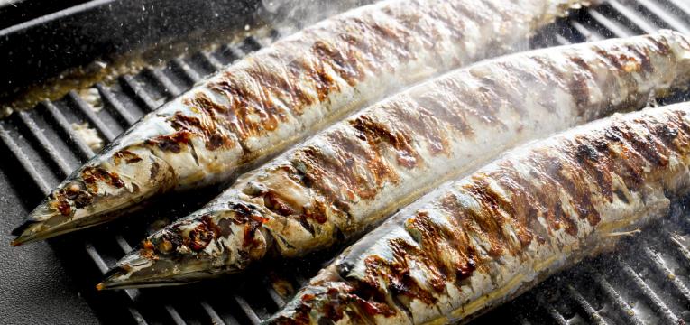 churrasco saudavel e opcao de peixe