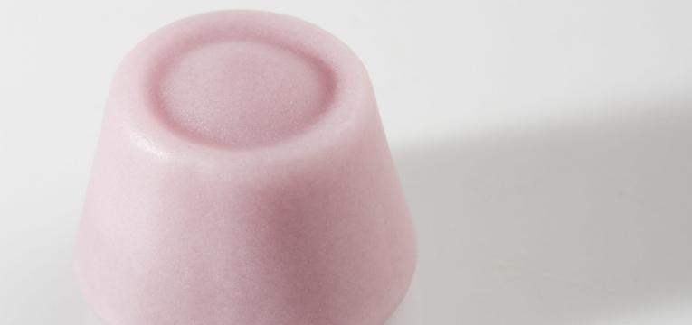 gelatina de queijo quark de morango