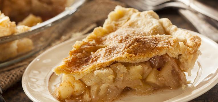 Tarte de maca cremosa e facil
