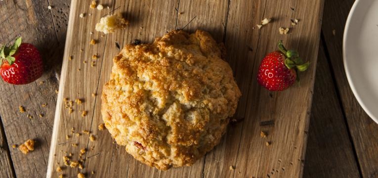 Scones paleo de abobora
