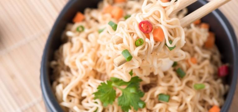 Ramen vegetariano