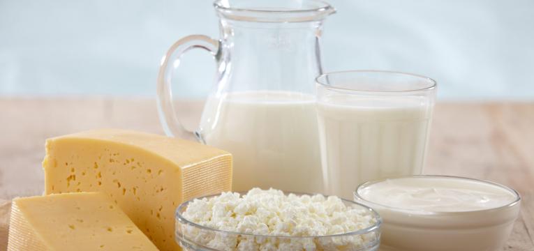 lacticinios como alimentos que não devem ser congelados