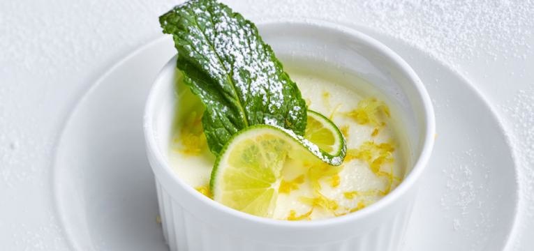 Mousse de lima simples