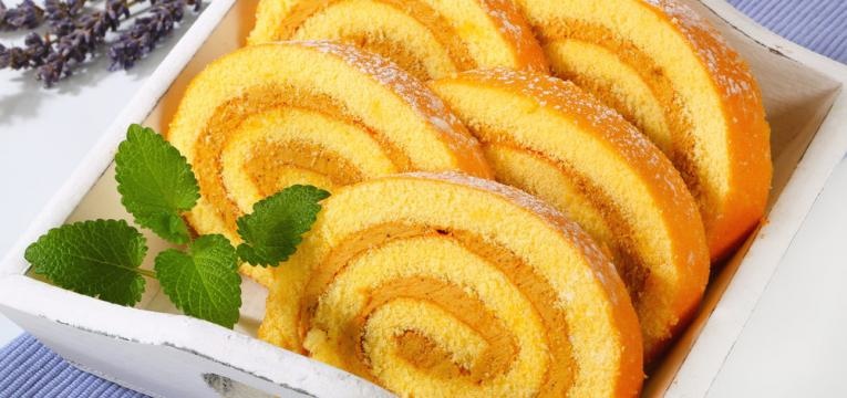 Torta de laranja classica