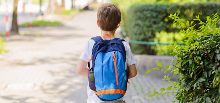 mochila da escola