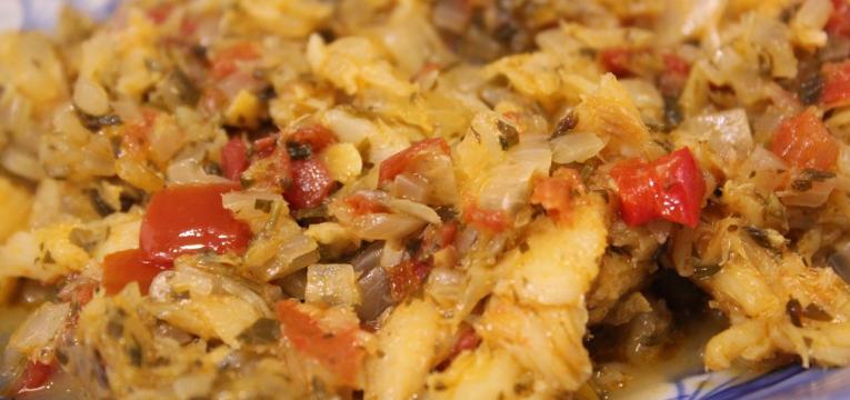moqueca de bacalhau em receitas para a sexta-feira