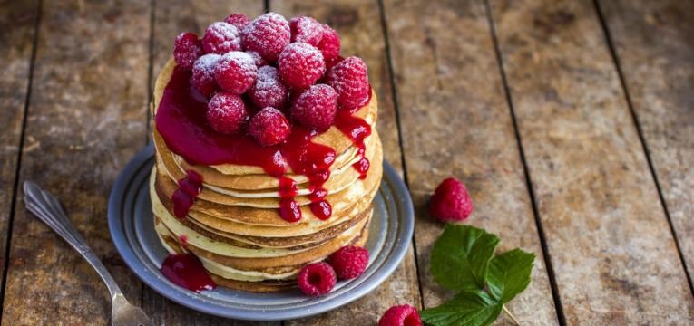topping de frutos vermelhos