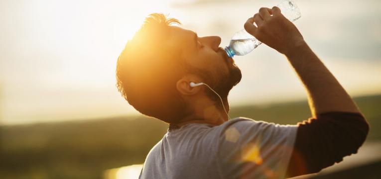 o que comer antes do treino hidratacao