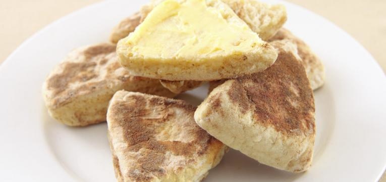 Scones de banana na Bimby