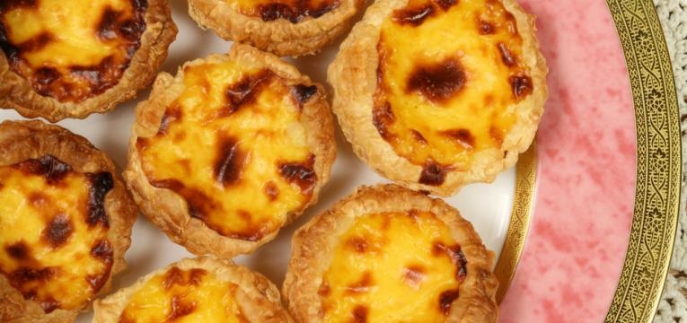 Pasteis de nata tradicionais