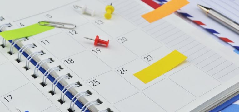 organizacao em agenda