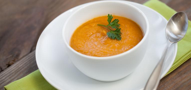 legumes e frutas na diversificacao alimentar creme de legumes