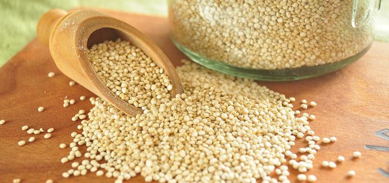 quinoa enfrascada