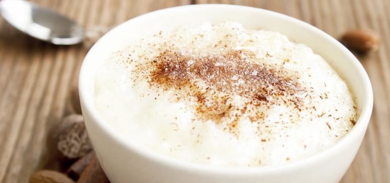 Doces de natal saudaveis e Arroz doce saudavel