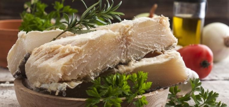 Postas de bacalhau