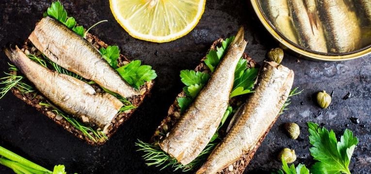 sardinha no pao