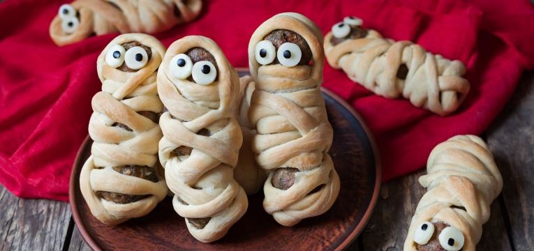 Salsichas Mumias