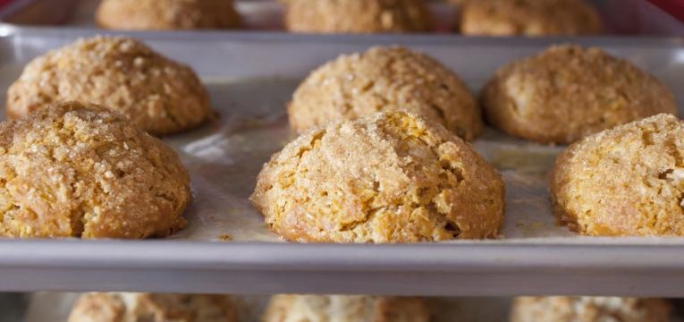 Scones paleo de linhaca