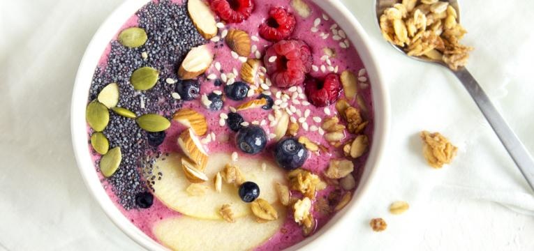 Smoothie bowls de pitaia