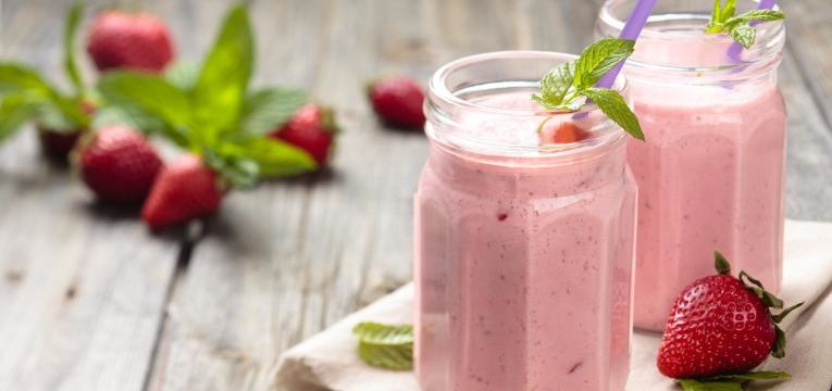 Smoothie de morango