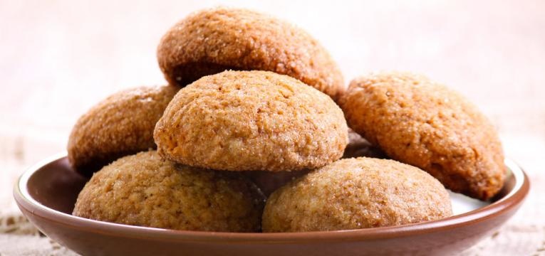 Biscoitos de canela simples