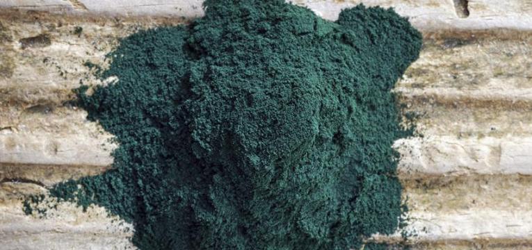 spirulina e suplementos detox