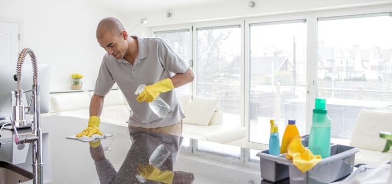 limpeza excessiva da casa