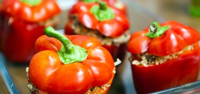 Pimentos recheados