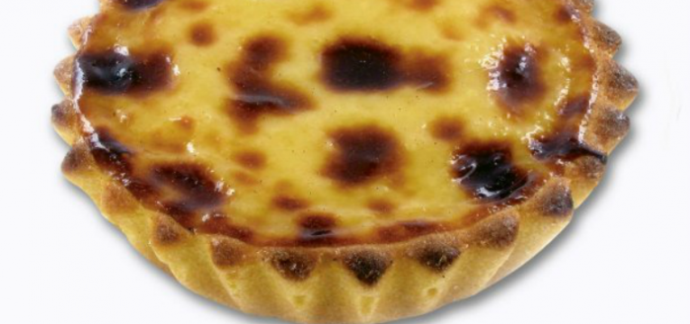 Tarte de nata sem ir ao forno