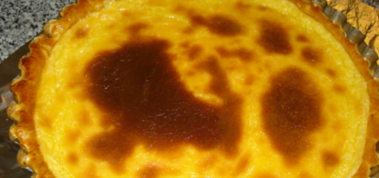 Tarte de pastel de nata