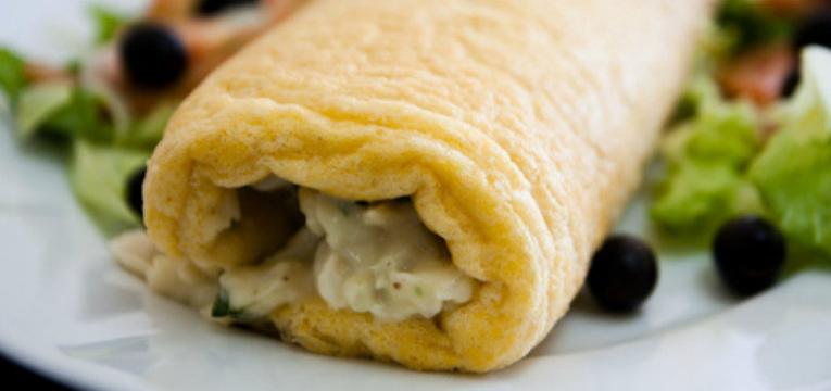 torta de bacalhau
