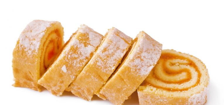 Torta de laranja com cenoura