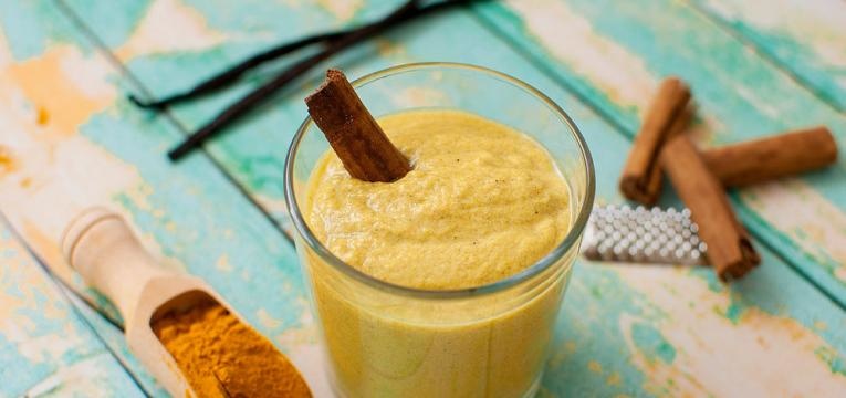 smoothie de curcuma