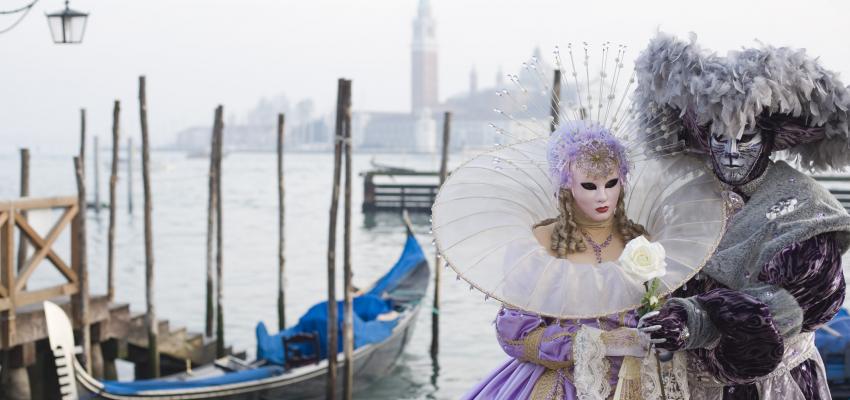 Carnaval de veneza e programacao