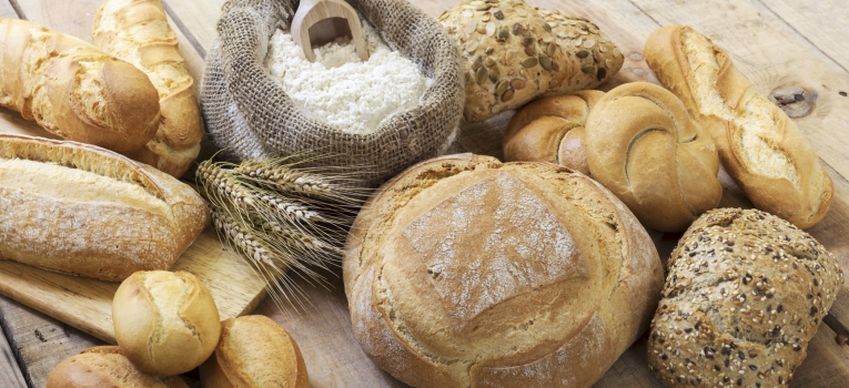 alimentos com gluten