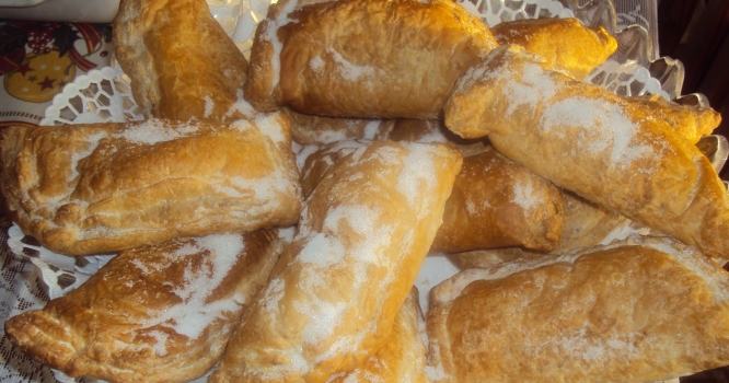azevias de batata-doce no forno