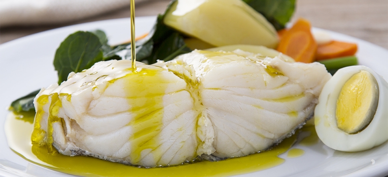 bacalhau cozido