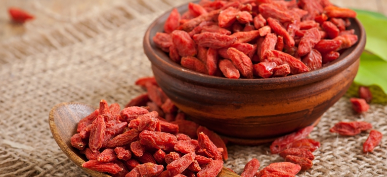bagas de goji