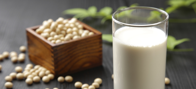 ser vegano bebida de soja