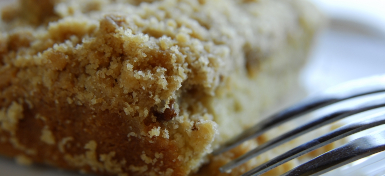 bolo de cafe e canela